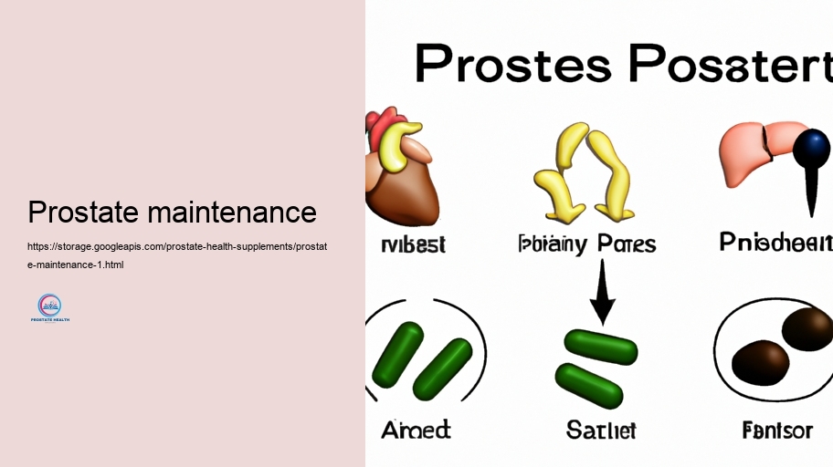 Practical Negative effects and Communications of Prostate Supplements