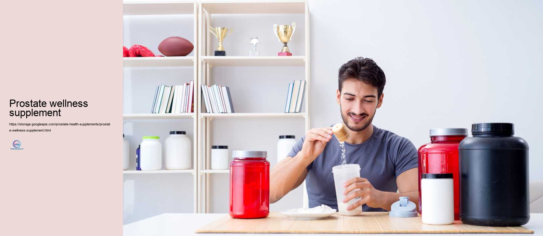 Prostate wellness supplement