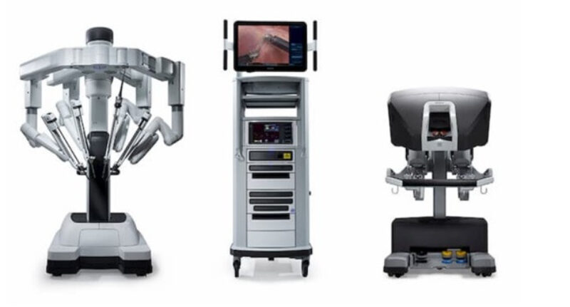 Компоненты Робота Да Винчи