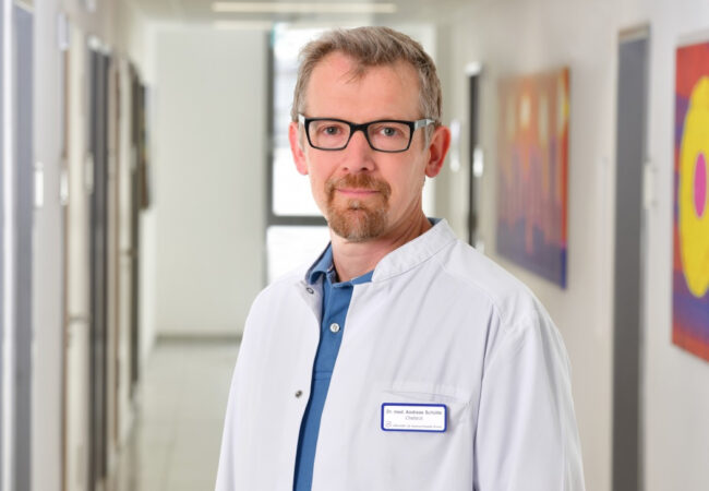 Доктор Андреас Шютте Европейского Центра Простаты