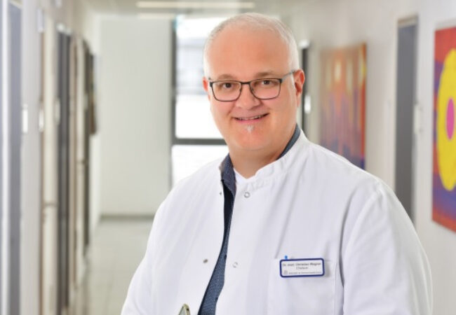 Доктор Кристиан Вагнер Европейского Центра Простаты