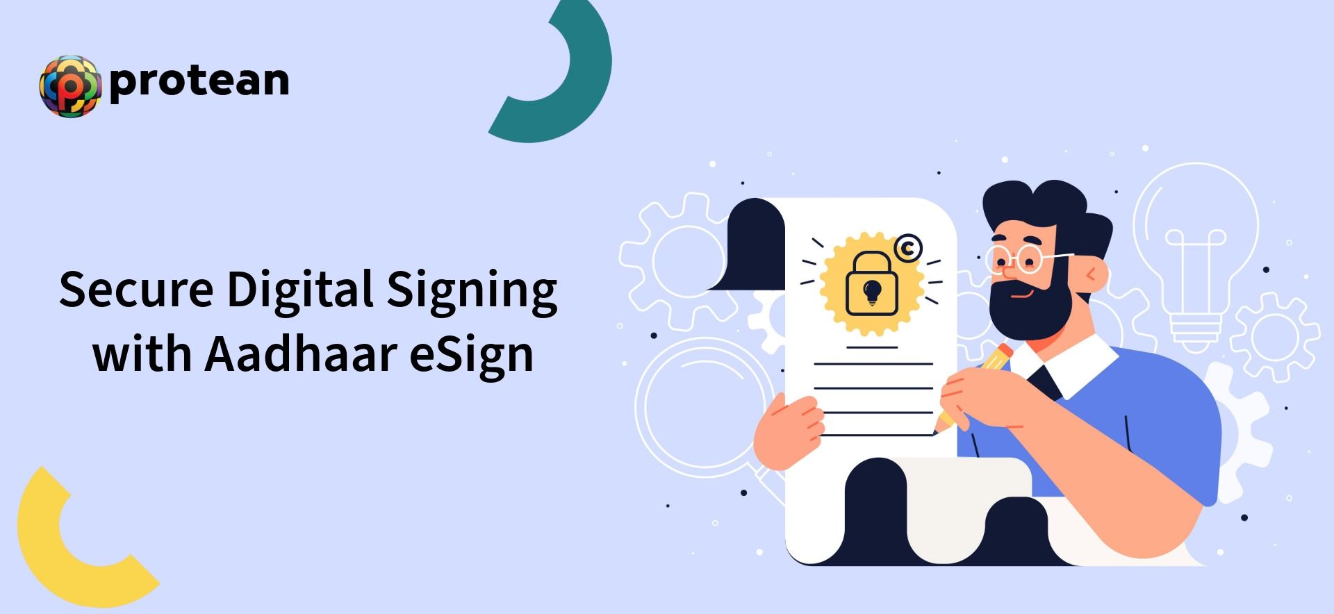 How to Add a Digital Signature to a PDF | Protean eGov Technologies
