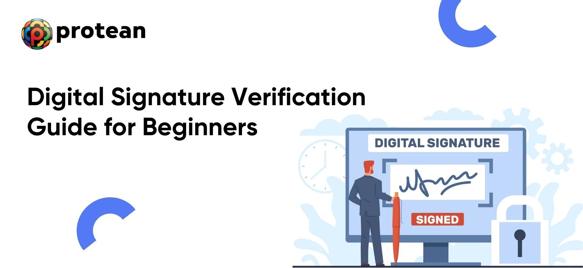 How to Add a Digital Signature to a PDF | Protean eGov Technologies