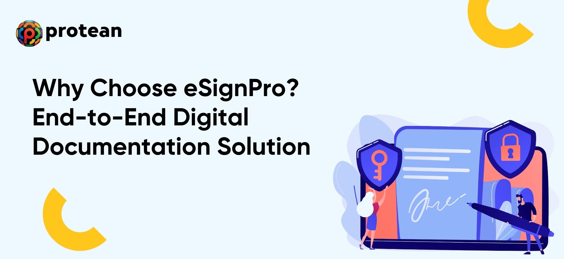 eSignPro Digital Signing Solution: Faster & Secure
