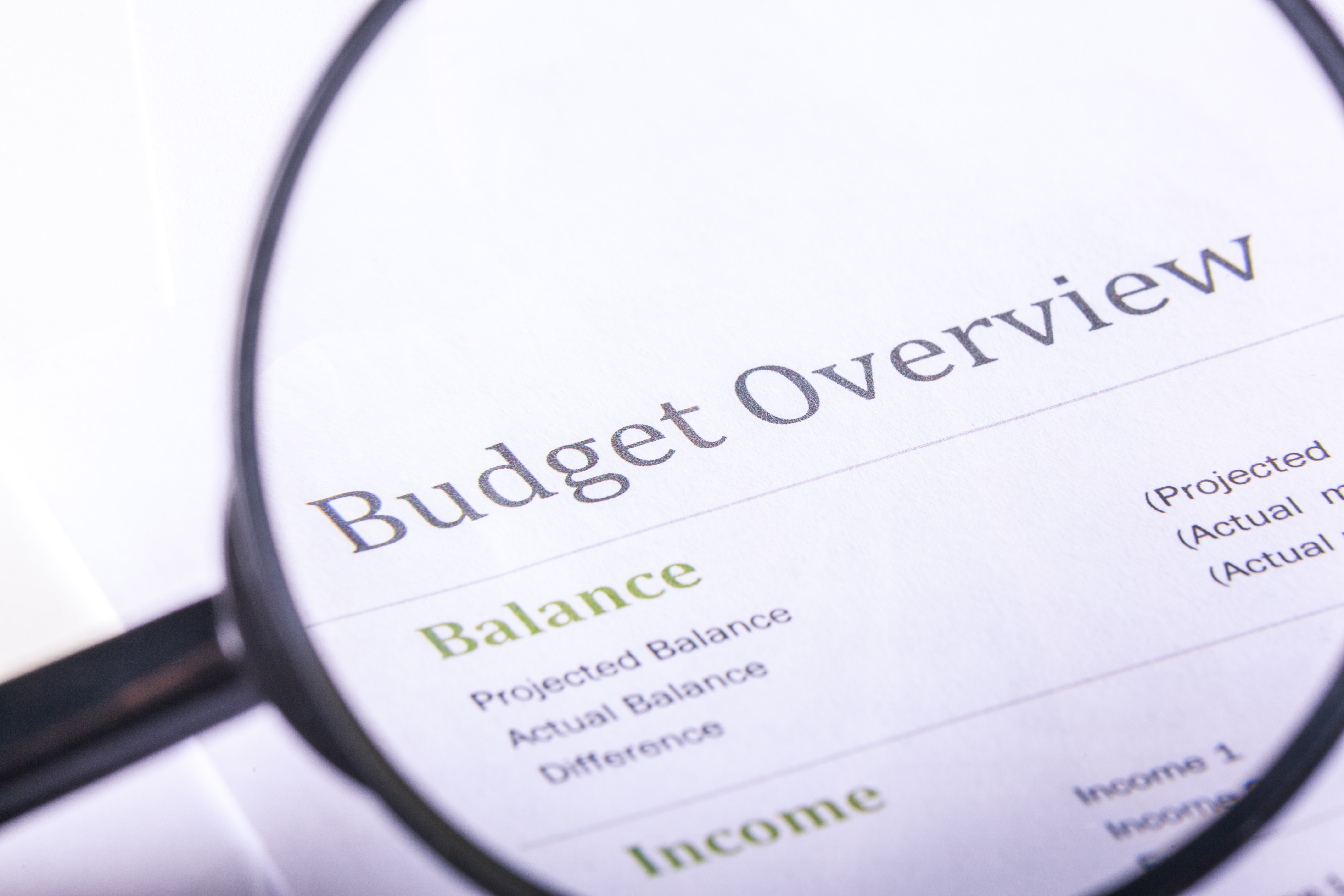 Budget Planning – Avoiding Premium Shock