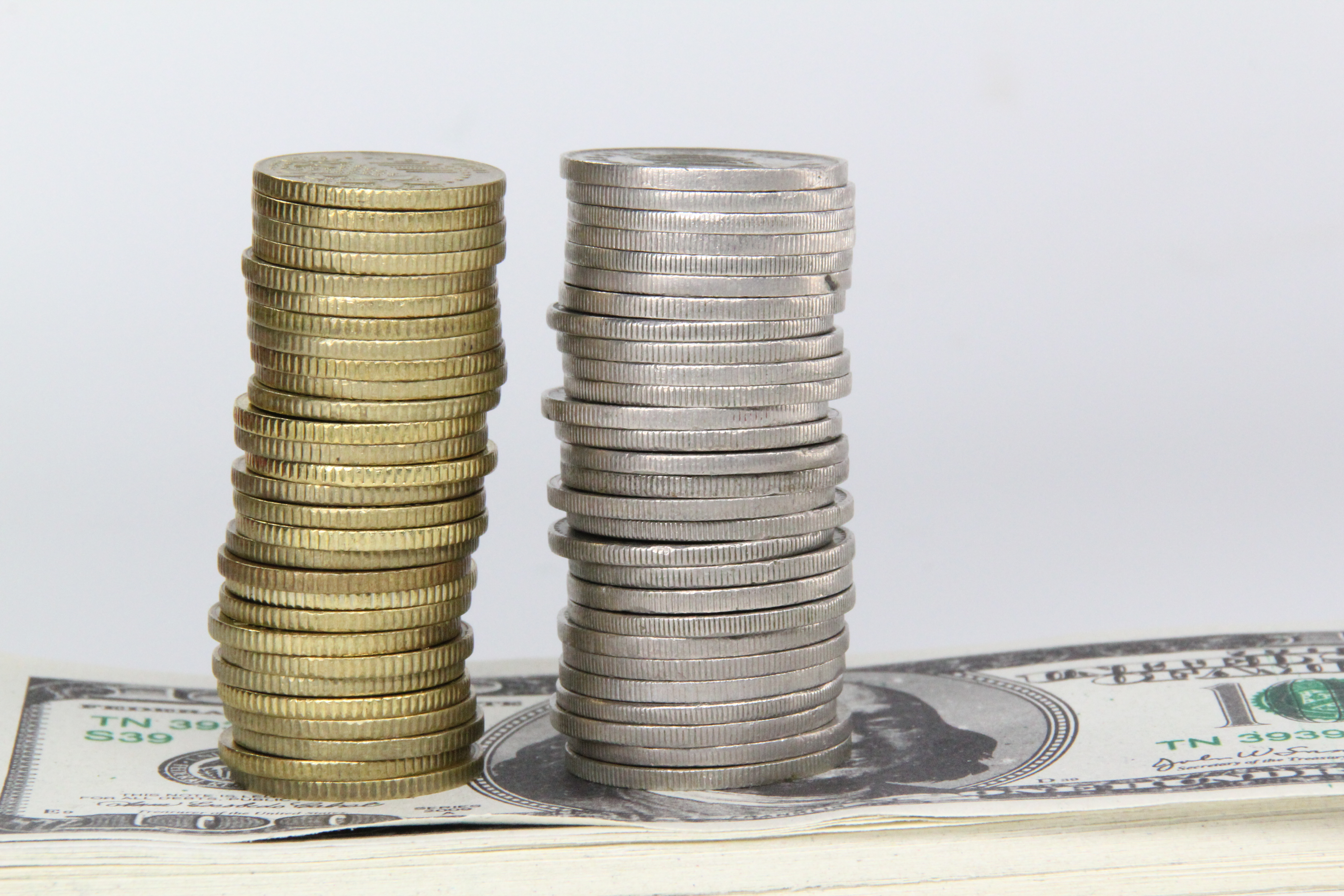 Budgeting premiums on two separate salary streams