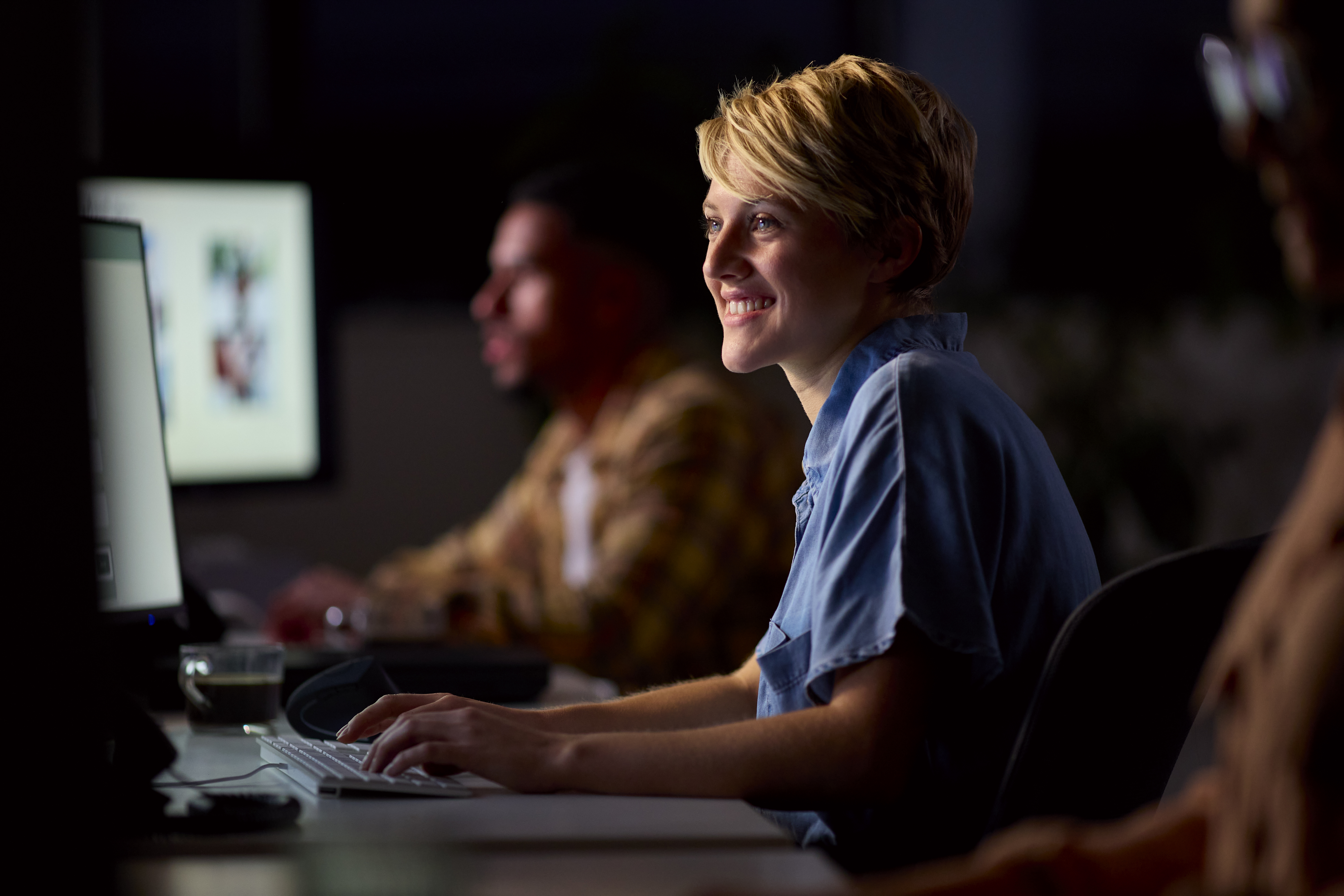 The Night-Shift Nurse and the Freelance Graphic Designer