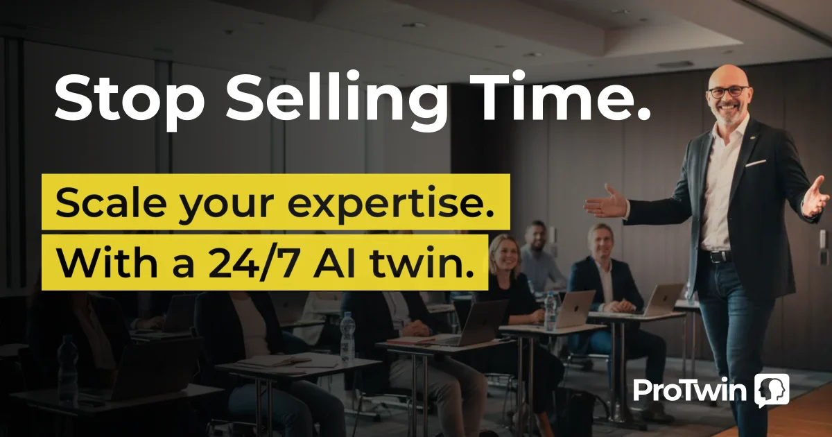 Protwin ProTwin - Personal Digital Twins for Experts