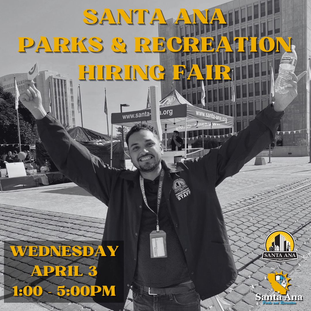 Santa Ana Parks Hiring Fair #2