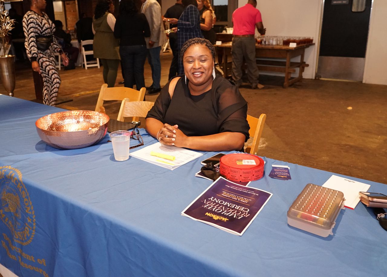 Latonya Registration Table