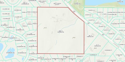 Solar Energy Current Site Location Map