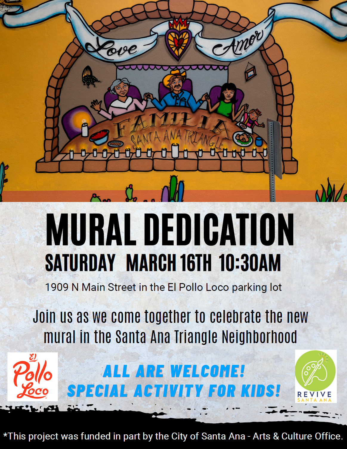 Mural Dedication