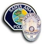 Santa Ana Police logo