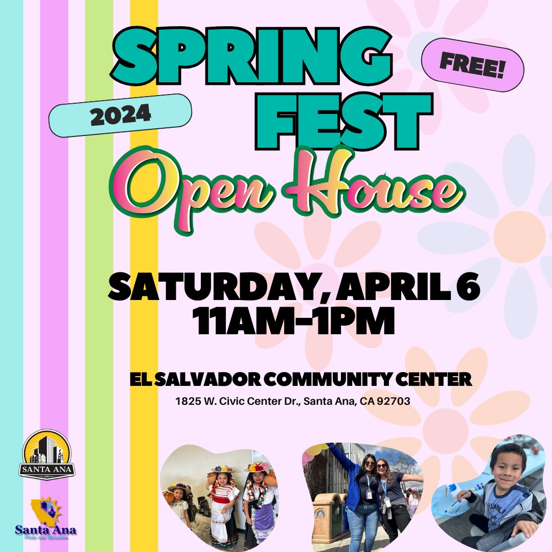 Spring Fest Open House 2024