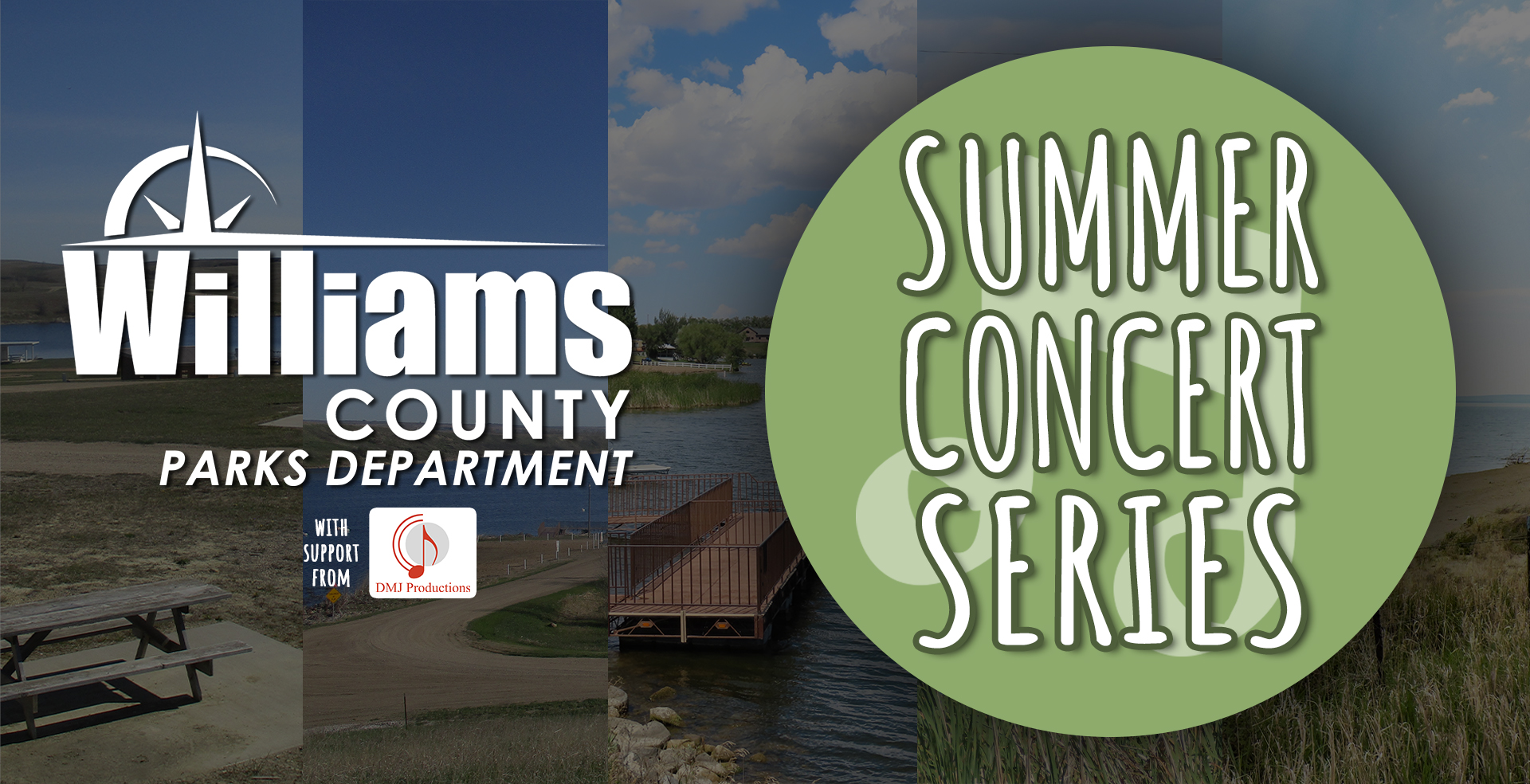 Summer concert series - header image - 2024