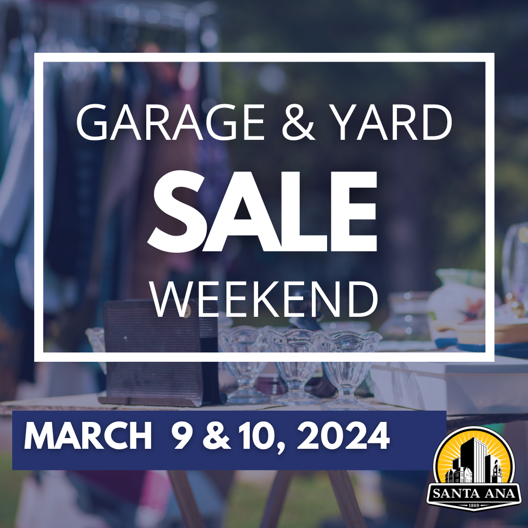 Garage and Yard sale