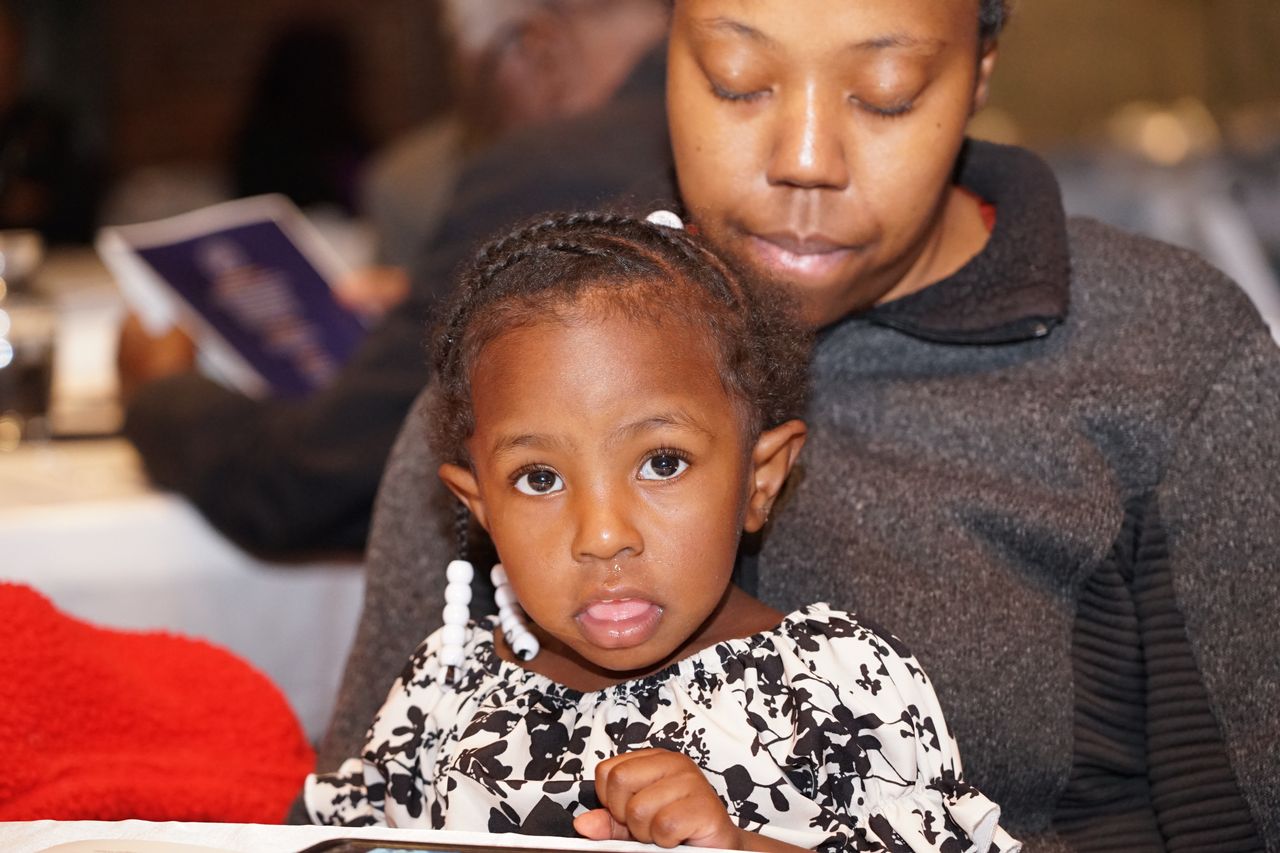 JPD Honoree And Daughter