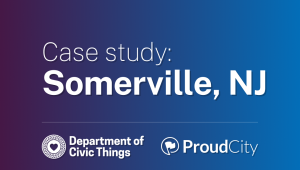 Case study: Somerville, NJ