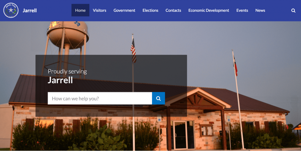 Jarrell, Texas, shows how small cities can launch digital government