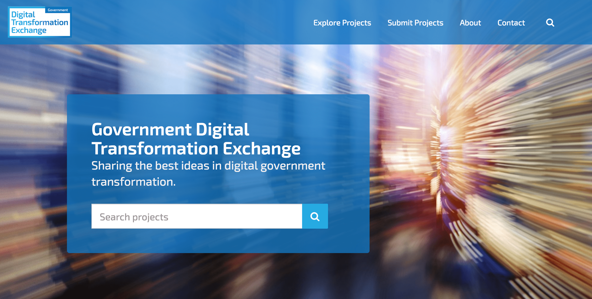 Government Digital Transformation Exchange