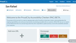 ProudCity Accessibility Checker