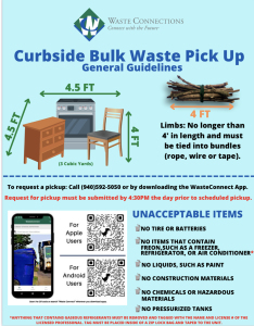 Trash & Bulk Items