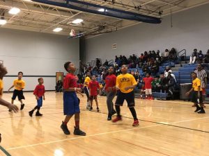 youth basketball game