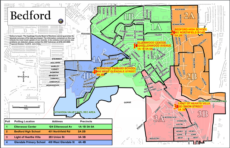 Identify your water line! - City of Bedford, OH