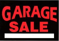 Garage Sale