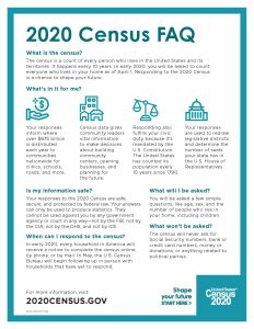 Census FAQ