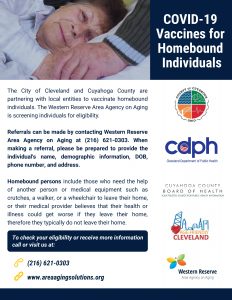 homebound vaccine