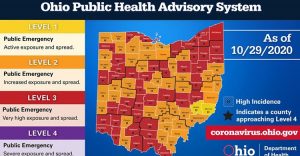 ohio public health advisory map 10-29-20