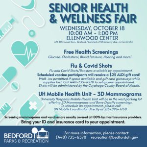 Senior Health Promotional Items, Health Fair Ideas for Seniors