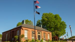 City Hall Banner