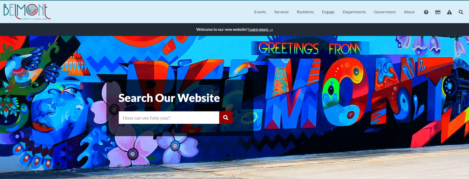 Welcome to Our New Website!