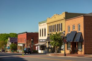 Downtown Building Photo