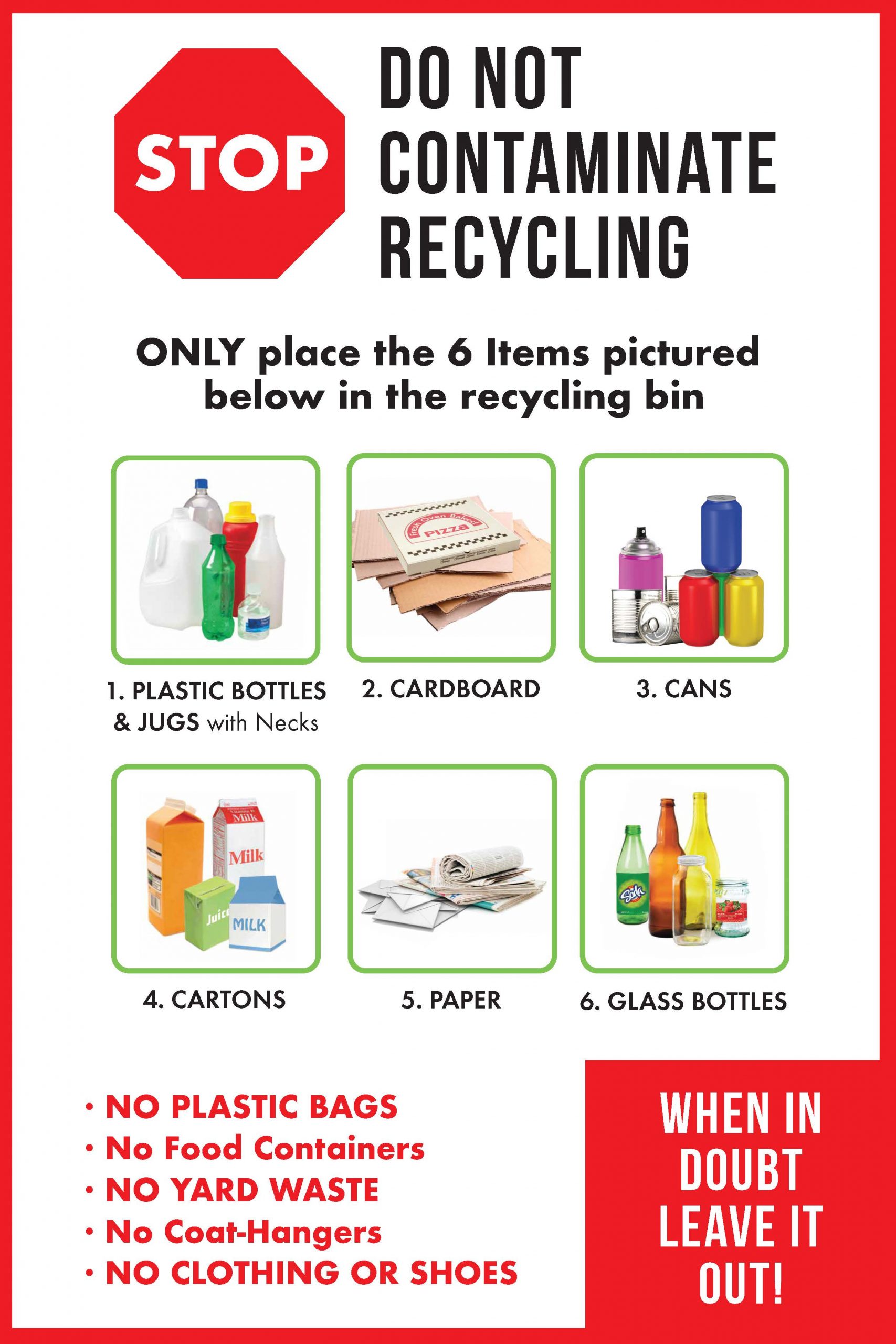 2020 Recycling Guidelines