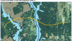 catawba crossings map