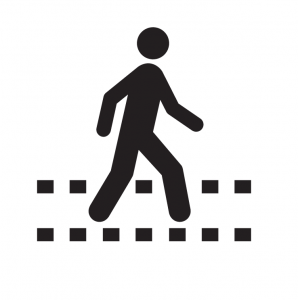 pedestrian crossing clip art