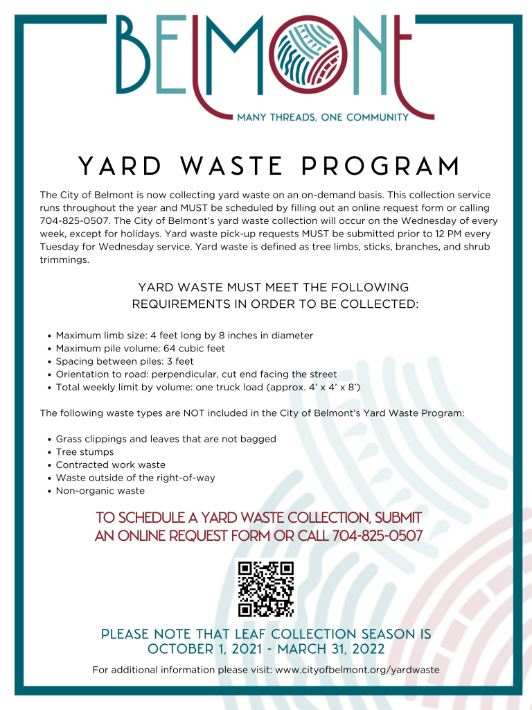 Yard Waste / Leaf Pickup