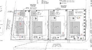 Julia Ave site plan