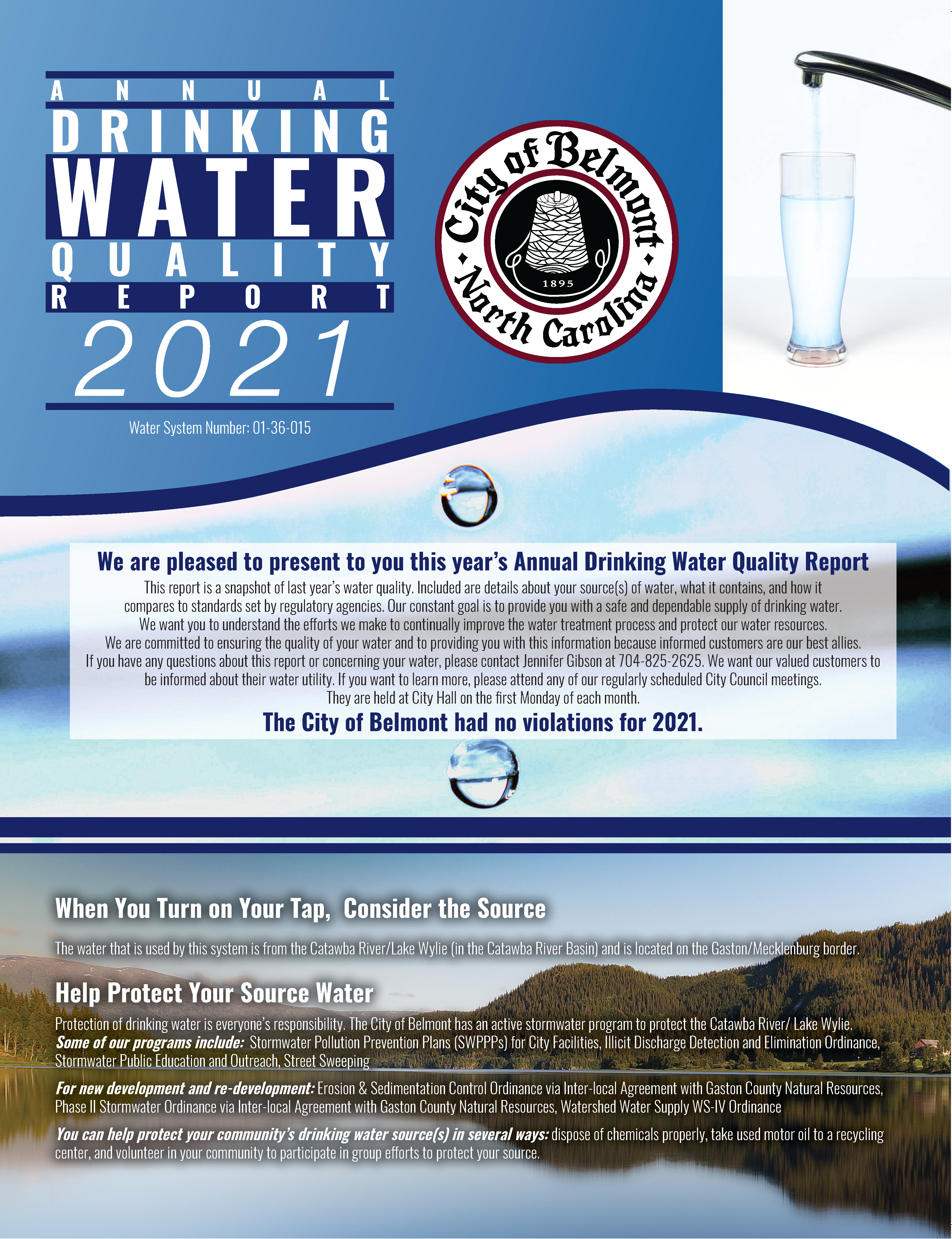 2021 Water Quality Report