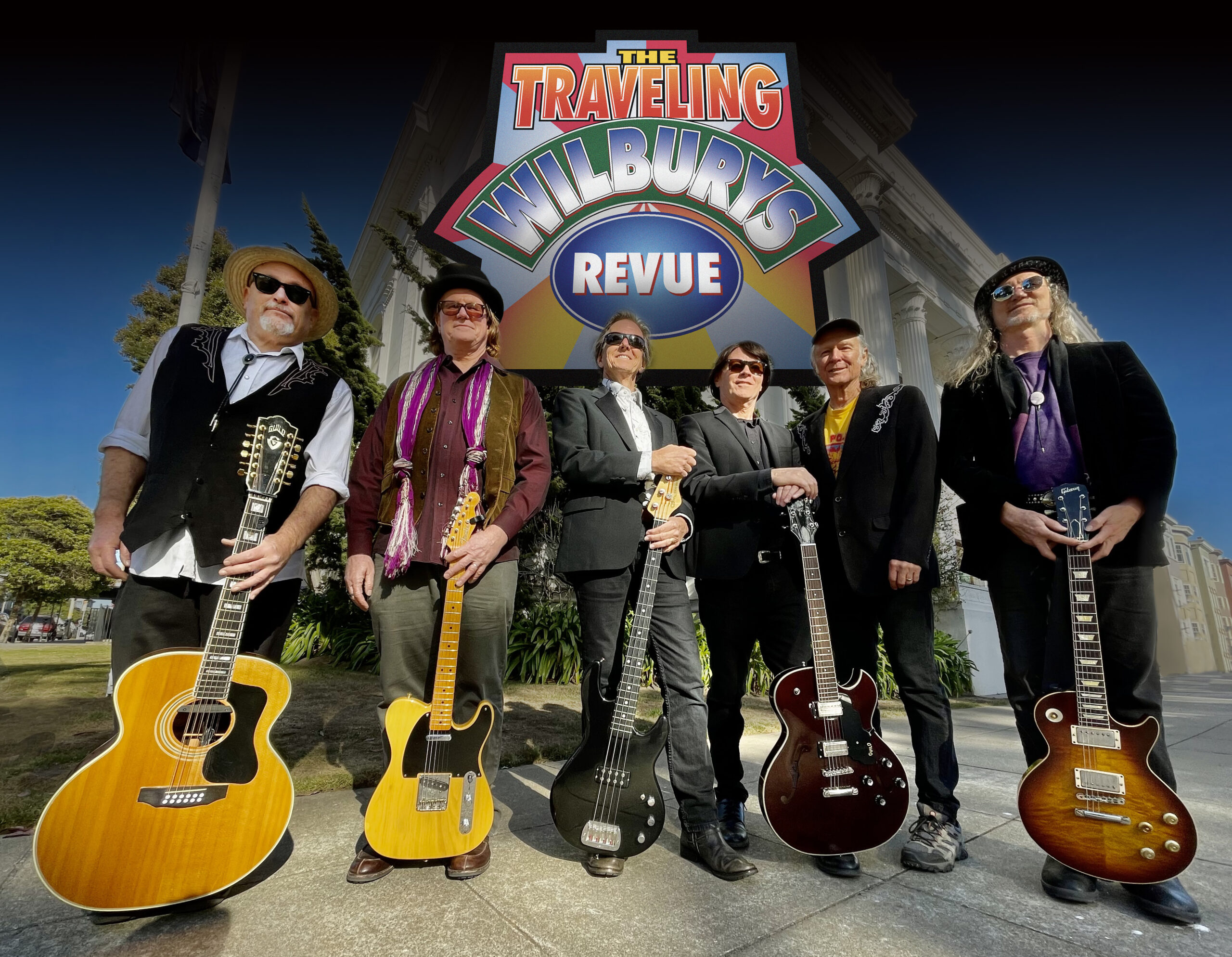 Concerts in the Park The Traveling Wilburys Belvedere, CA