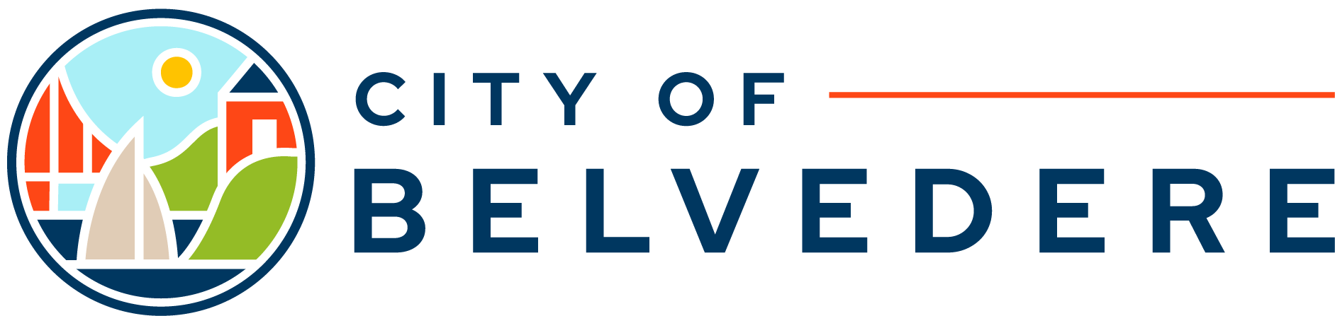 City of Belvedere logo