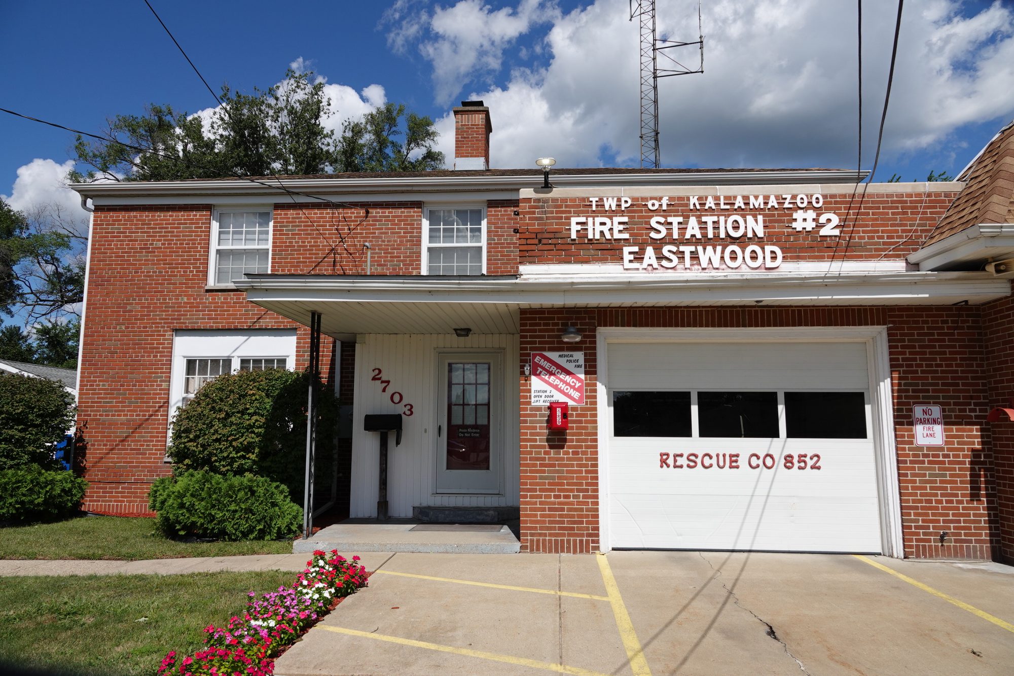 Fire Stations Charter Township of Kalamazoo, MI