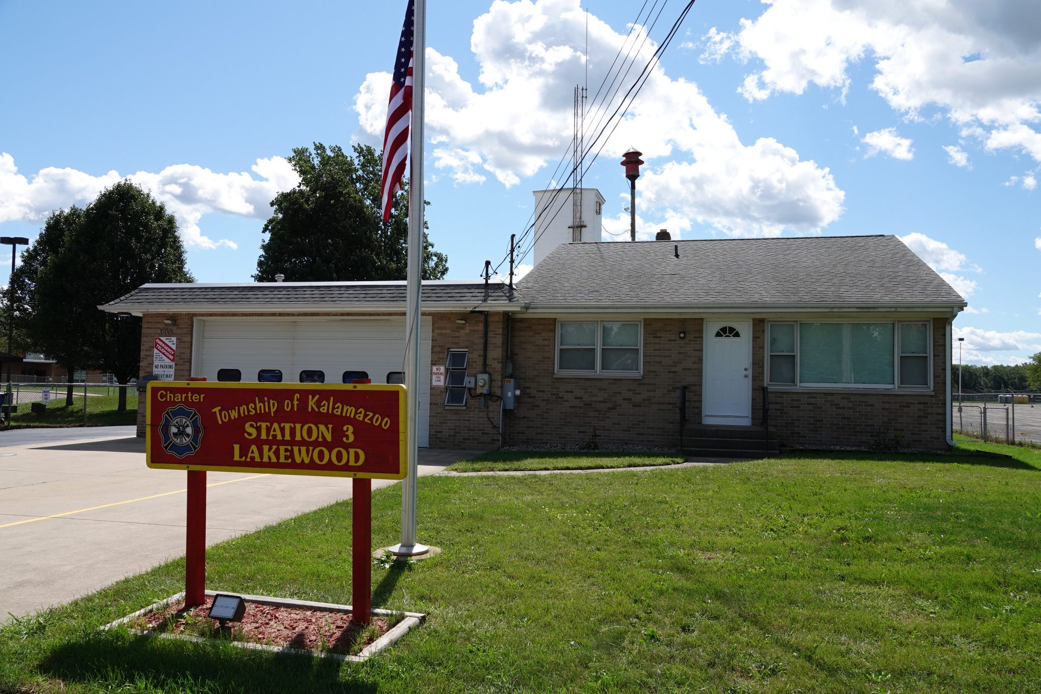 Fire Stations Charter Township of Kalamazoo, MI