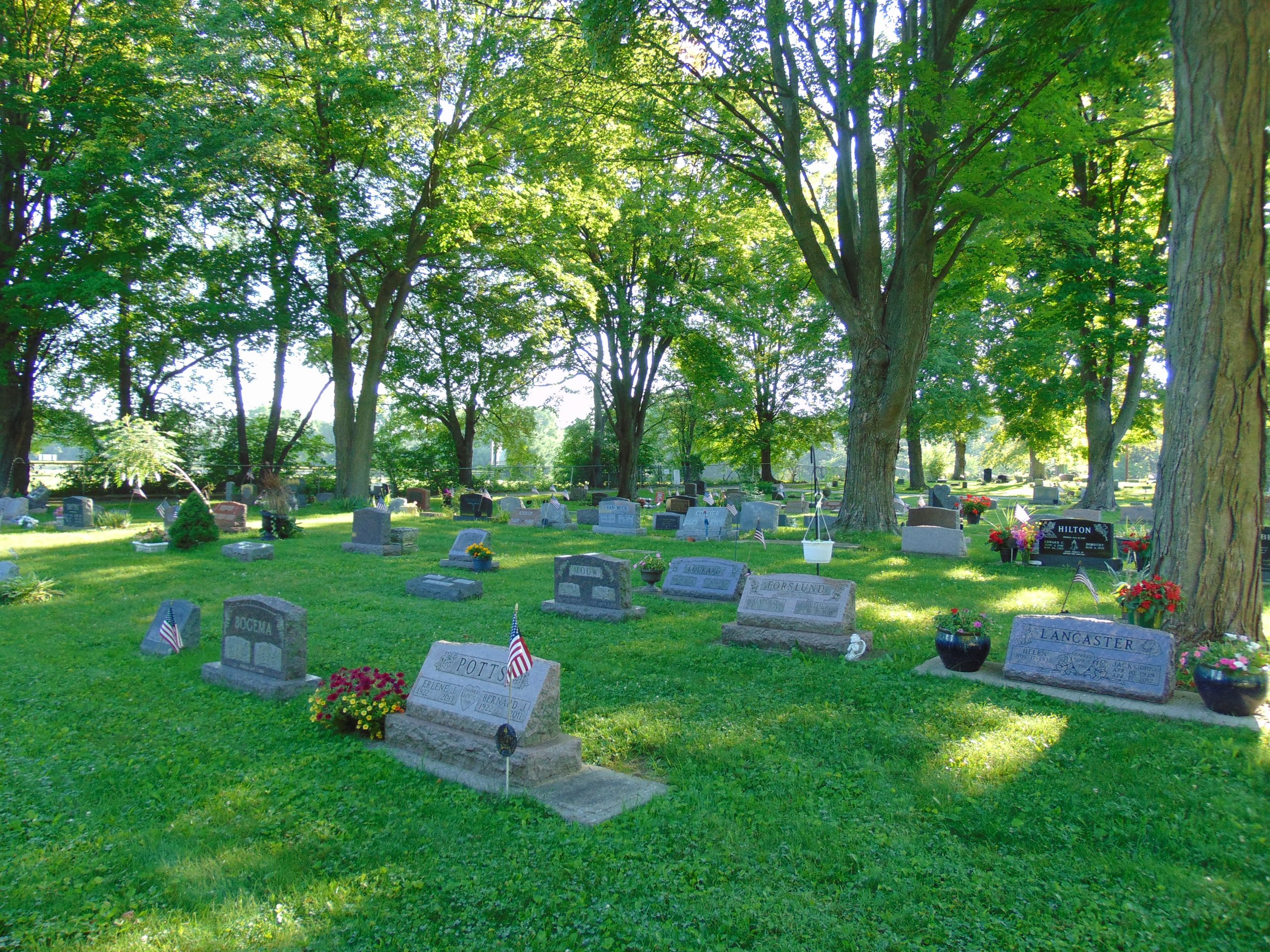 cemetery-headstones