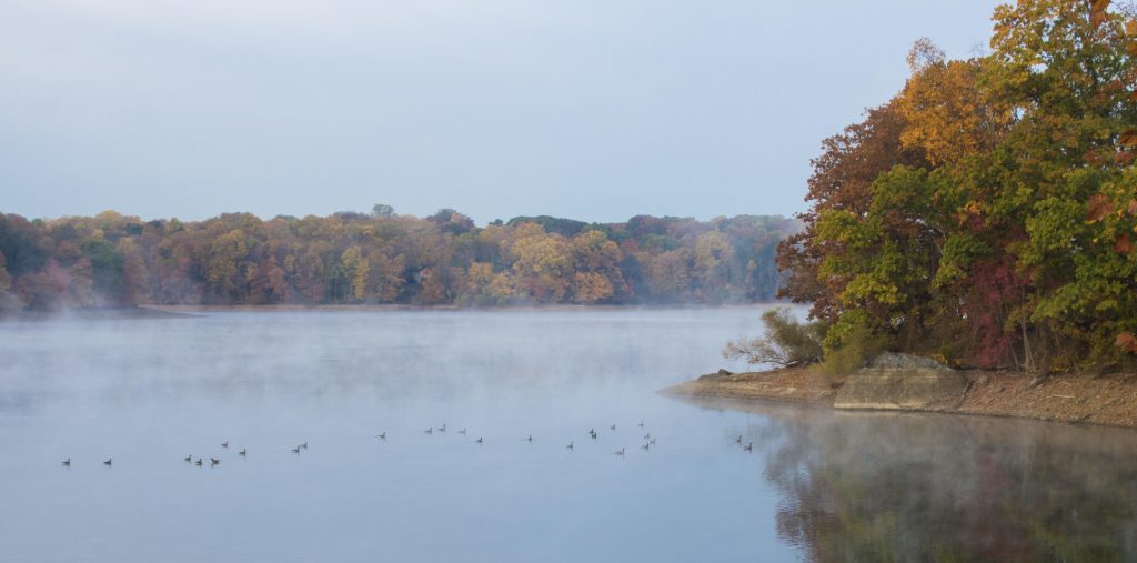 geist reservoir depth