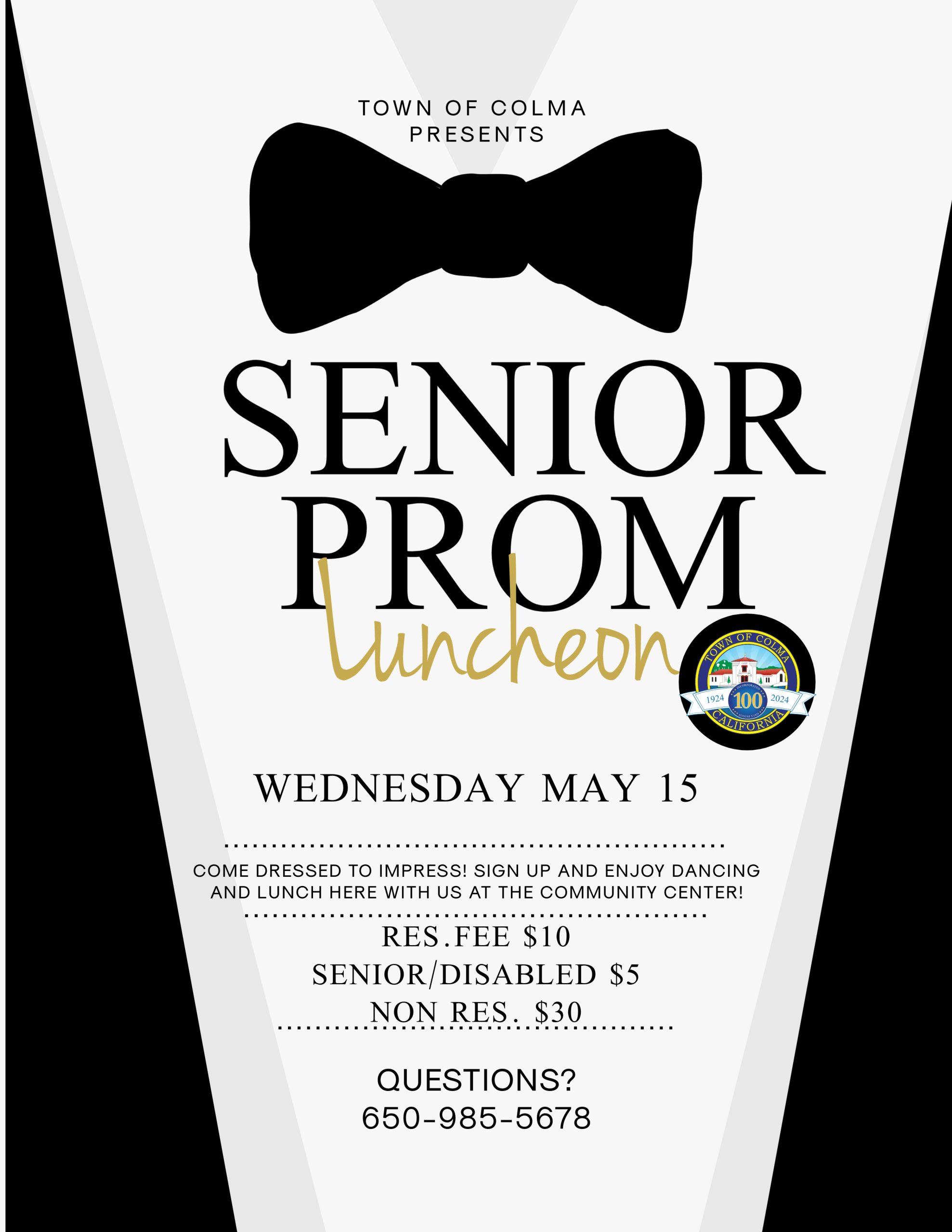 Senior Prom Flyer