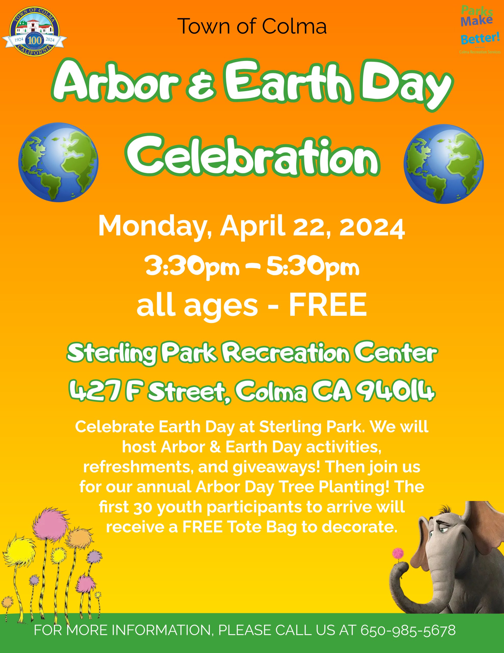 Earth Day Celebration Flyer